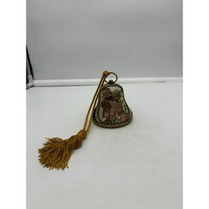 Vintage Reuge Musical Bell Christmas Ornament West Germany